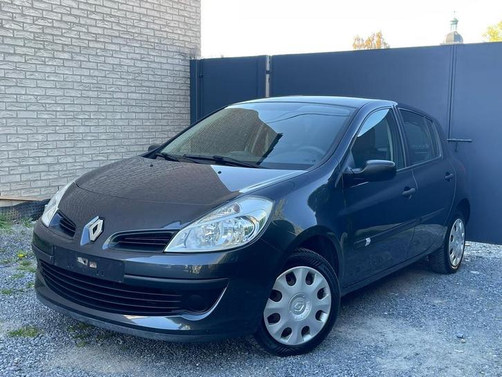 Renault clio 3**1.2essence**75.000km**1propietaire, Autos, Renault, Particulier, Clio, Essence, Enlèvement