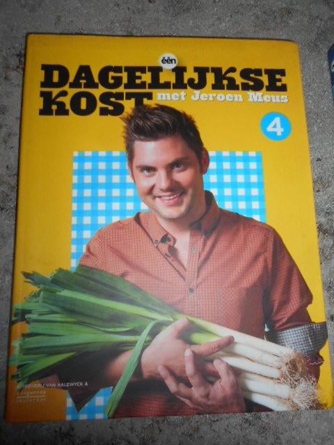 Dagelijkse kost : 1, 4 en 5 / Per boek 5 €., Livres, Livres de cuisine, Enlèvement ou Envoi, Comme neuf