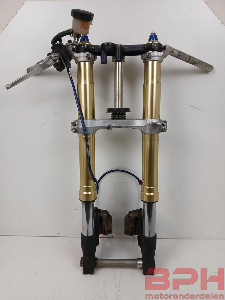 Upside down voorvork Suzuki GSX-R 600 750 K4 - K5 2004 t/m 2, Gebruikt, -, -, Ophalen of Verzenden