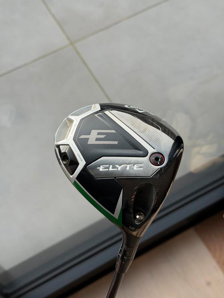 Callaway Elyte Driver - Zo Goed Als Nieuw! Regular Shaft, Sport en Fitness, Golf, Zo goed als nieuw, Club, Callaway, Ophalen of Verzenden