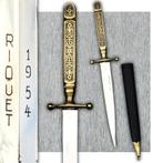 🚨Rare Dague France Vertue - PIQUET 1954 - Original, Enlèvement ou Envoi, Armée de terre, Couteau ou Poignard