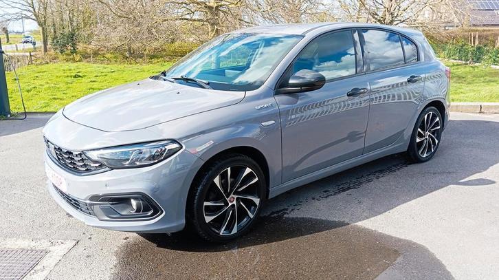 Fiat Tipo Fiat Tipo Sport, Autos, Fiat, Entreprise, Achat, Tipo, ABS, Caméra de recul, Régulateur de distance, Air conditionné