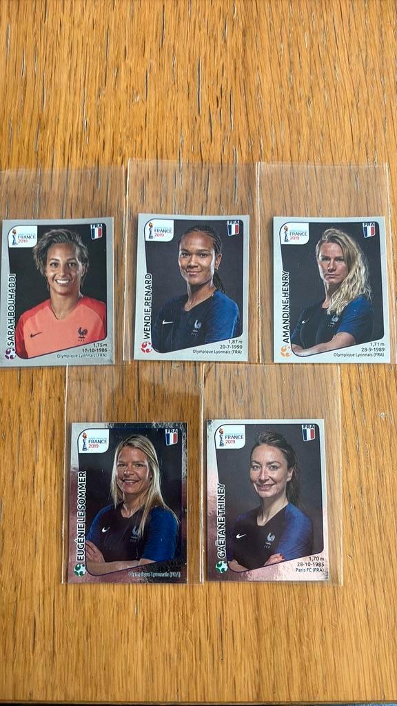 Panini Women’s Wolrd Cup France 2019 Stickers Exclusifs, Collections, Autocollants, Neuf, Sport, Enlèvement ou Envoi