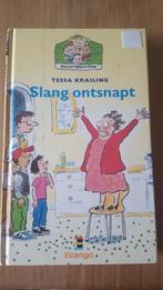 Tessa Krailing: Slang ontsnapt

(Leesniveau AVI 5), Boeken, Ophalen of Verzenden