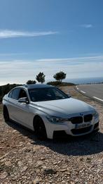BMW 3-serie F30 328i 245Ch, Auto's, BMW, Automaat, Achterwielaandrijving, Zwart, Wit