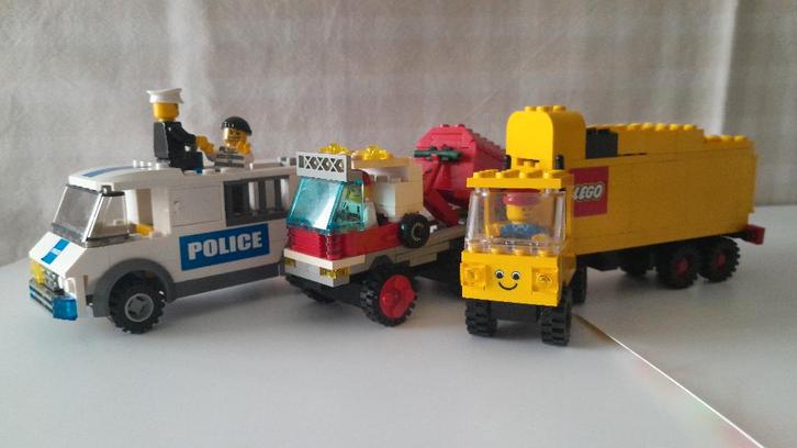 Legoland 6692/  Lego System 6668, Kinderen en Baby's, Speelgoed | Duplo en Lego, Gebruikt, Lego, Complete set, Ophalen of Verzenden