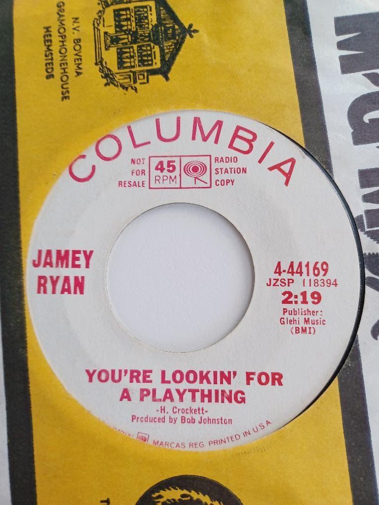 Country 45: Jamey Ryan – You're Lookin' For A Plaything, Gebruikt, 7 inch, Single, Ophalen of Verzenden
