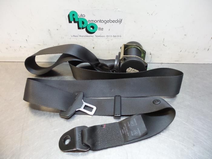 Veiligheidsgordel rechts-achter van een Mini Cooper, Auto-onderdelen, Interieur en Bekleding, Mini, Gebruikt, 3 maanden garantie