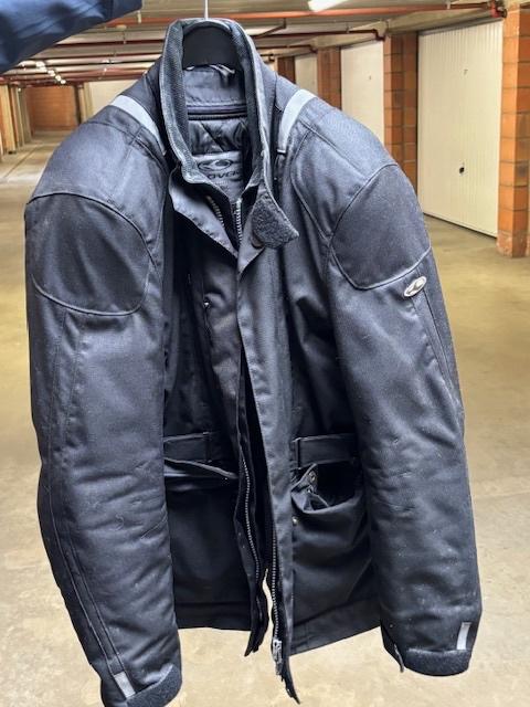 Veste moto, Motos, Clover, Enlèvement, Hommes, Manteau | tissu