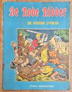 De Rode Ridder 2 De gouden sporen 1e druk 1960 Vandersteen, Ophalen of Verzenden, Gelezen, Willy Vandersteen