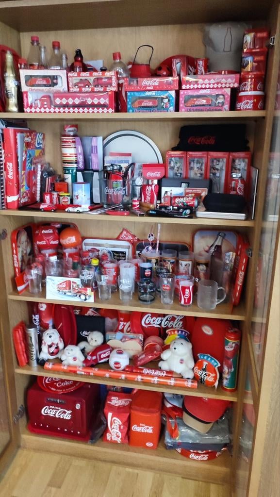 Coca cola verzameling, Verzamelen, Ophalen