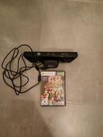 xbox360 Kinect zwarte/witte camera + game, Gebruikt, Ophalen of Verzenden, Xbox 360, Draadloos