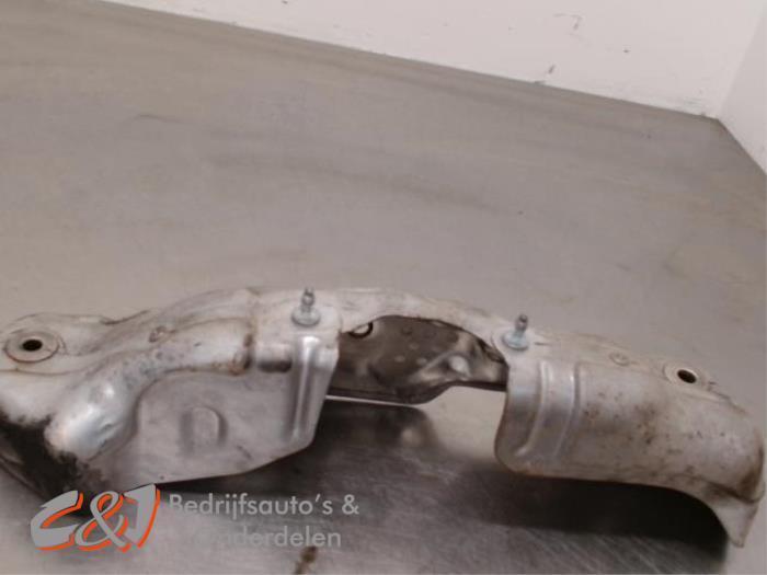 Bouclier thermique échappement d'un Citroen Jumper, Autos : Pièces & Accessoires, Systèmes d'échappement, Citroën, Utilisé, 3 mois de garantie