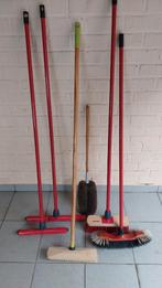 Équipement de nettoyage, Enlèvement