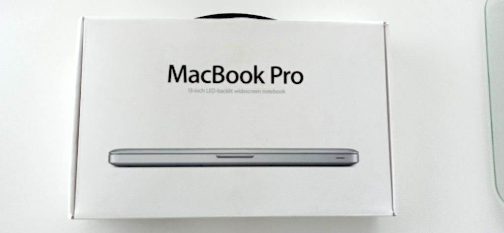 Apple macbook pro (incl verpakking), Computers en Software, Ophalen, Gebruikt, MacBook Pro