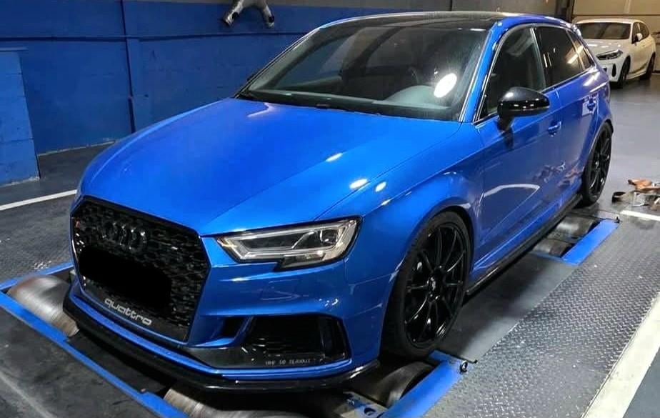 Audi RS3 SPORTBACK 2.5 TFSI 400CH QUATTRO 2020 610CH, Auto's, Automaat, RS3, Leder, Bedrijf