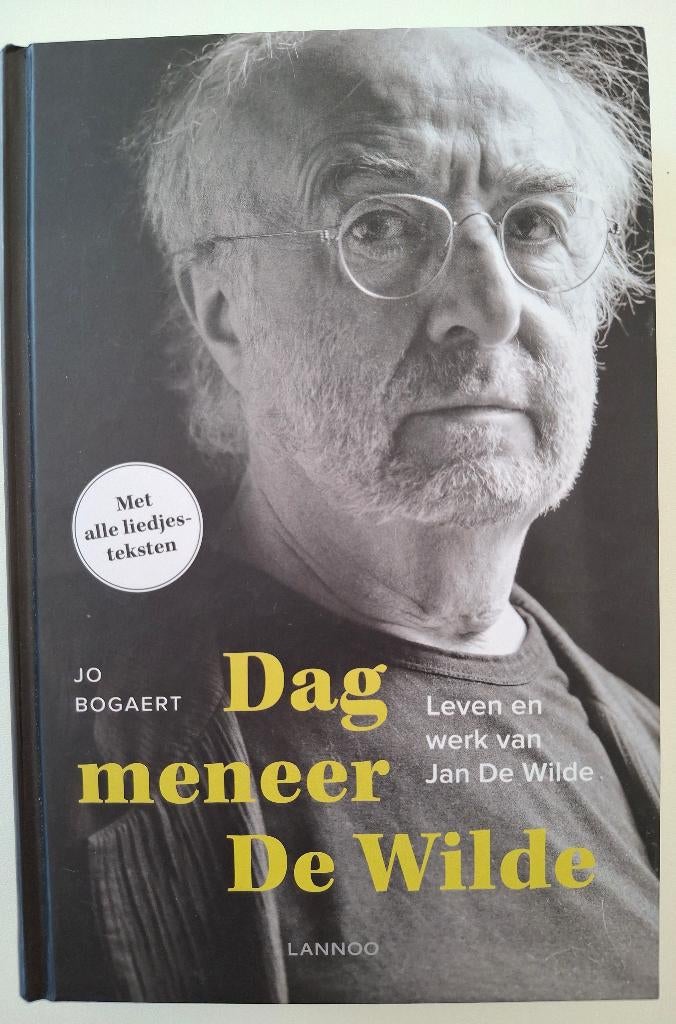 (Nieuw) Dag Meneer De Wilde (leven en werk van) Jo Bogaert, Ophalen of Verzenden, Nieuw