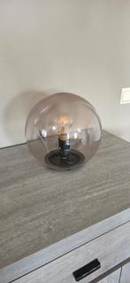 Lampe de table à vendre, Enlèvement ou Envoi, Utilisé, Verre, Moins de 50 cm
