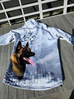 Northsay fleece jas met mechelse herder- wit, Kleding | Dames, Jassen | Zomer, Maat 38/40 (M), Northsay, Wit, Ophalen of Verzenden