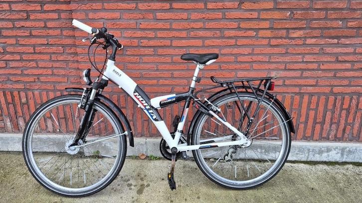 24 inch kinderfiets Norta, Fietsen en Brommers, Fietsen | Kinderfietsjes, Gebruikt, 20 inch of meer, Ophalen