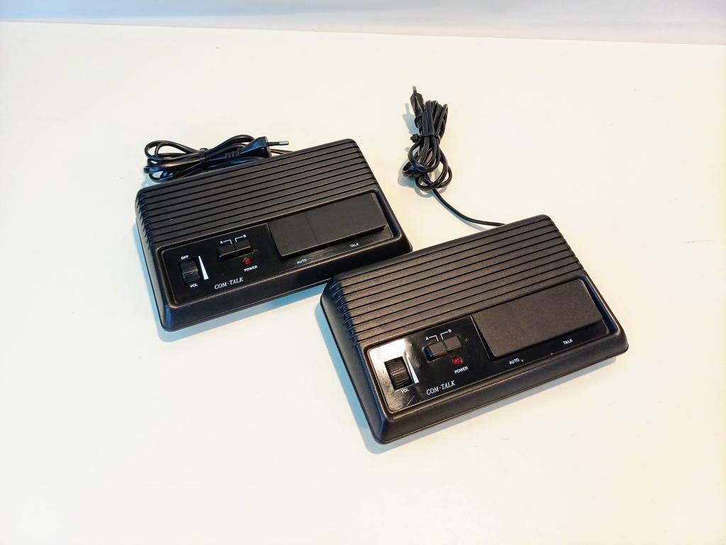 2 x draadloze intercoms ( baby phones ), Plastique, Utilisé, Autres types, Enlèvement ou Envoi