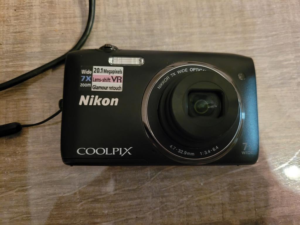 Digitale fotocamera Nikon coolpix s3500, Ophalen, Nikon