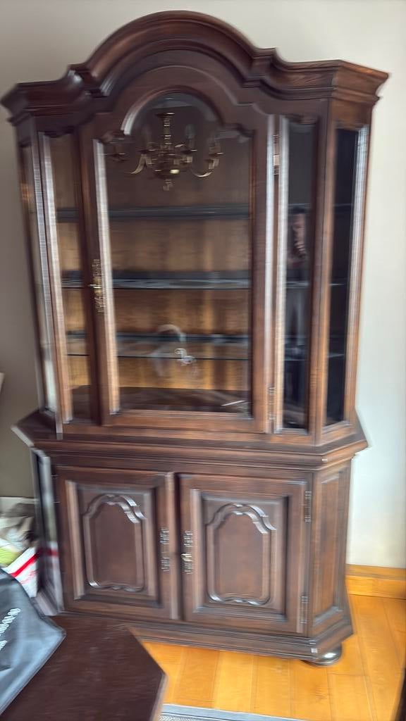 Eiken eetkamer perfecte staat eik, Maison & Meubles, Armoires | Buffets, Utilisé, Chêne, Enlèvement