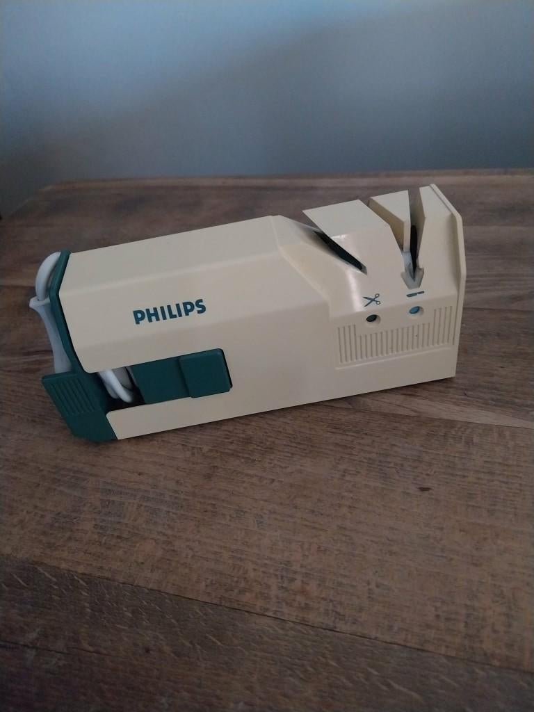 aiguiseur couteau ancien philips, Enlèvement ou Envoi