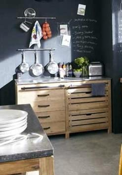 Meuble de cuisine Maison du Monde, Maison & Meubles, Cuisine | Éléments de cuisine, Enlèvement