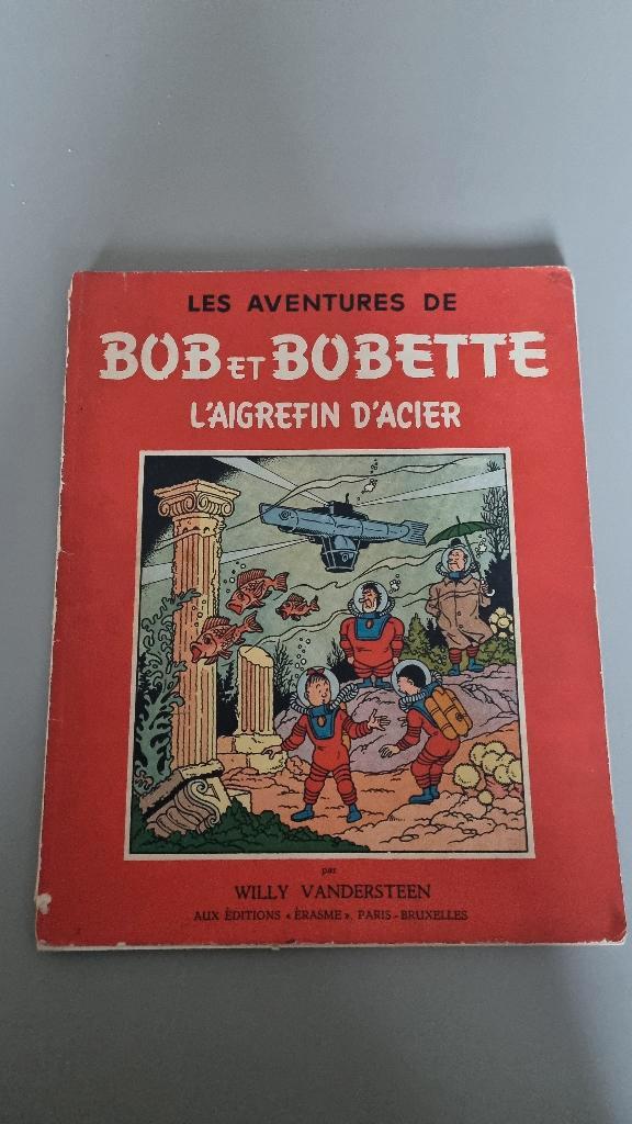 BD Bob et Bobette - L'Aigrefin d'Acier, Livres, BD, Utilisé, Une BD, Enlèvement ou Envoi