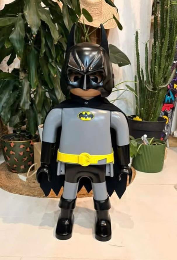 Playmobil XXL 65 cm Batman uniek stuk!, Ophalen, Zo goed als nieuw
