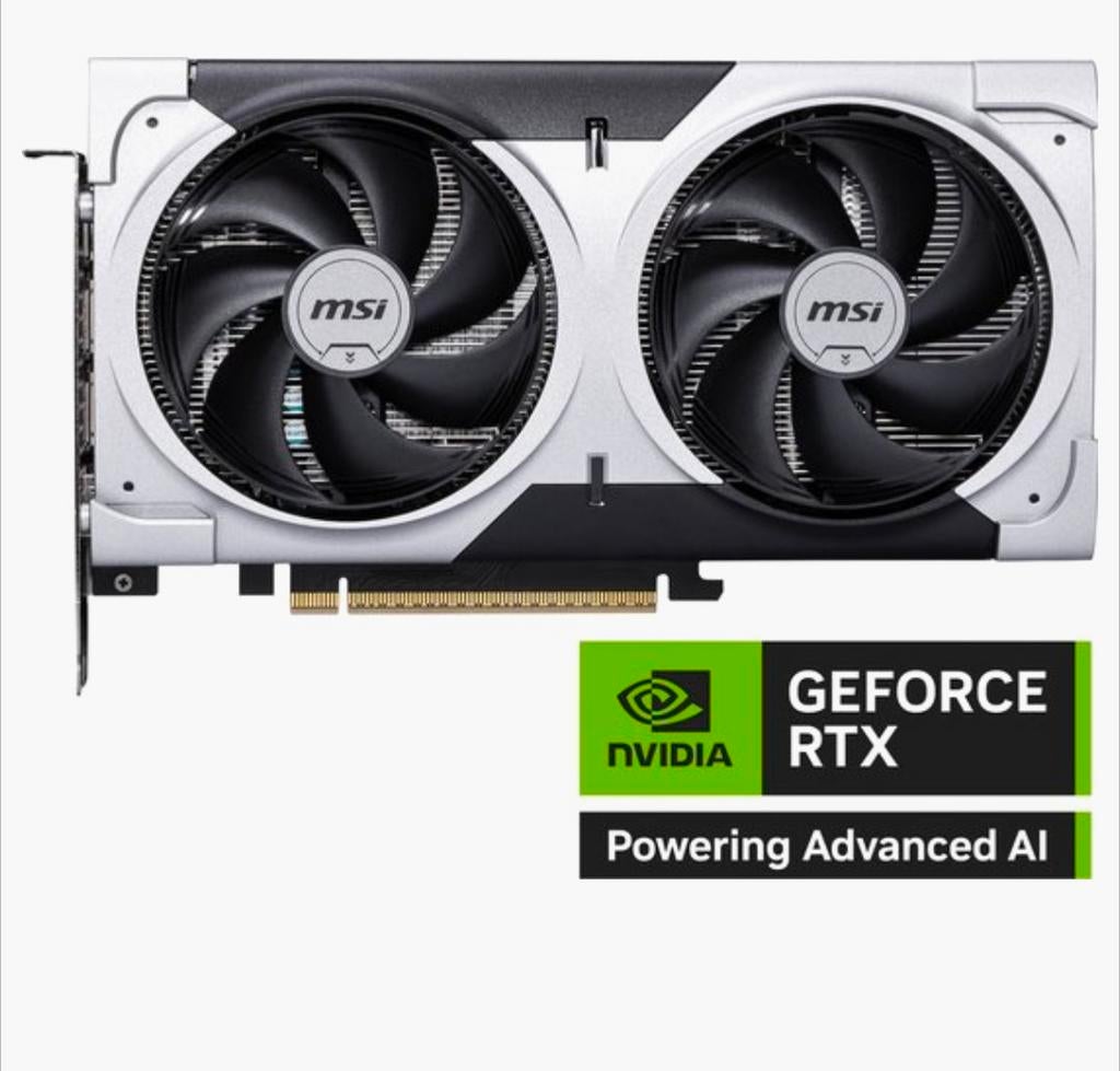 MSI Rtx 4060ti 8gb nieuwstaat, Ophalen
