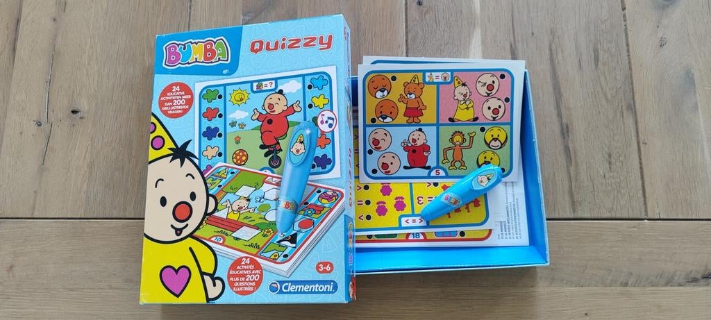 Bumba quizzy, Ophalen