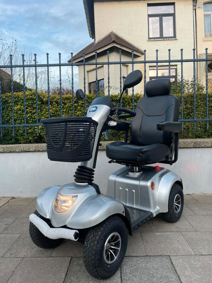 Scootomobiel Vermeiren Ceres SE elektrische scooter nieuwsta, Diversen, Rolstoelen, Zo goed als nieuw, Elektrische rolstoel, Inklapbaar