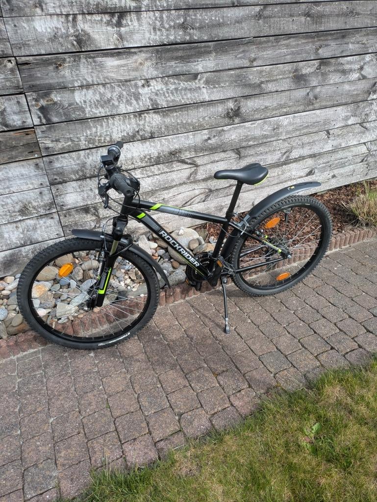 Rockrider st500 24" mountainbike, Ophalen, 24 inch, Versnellingen