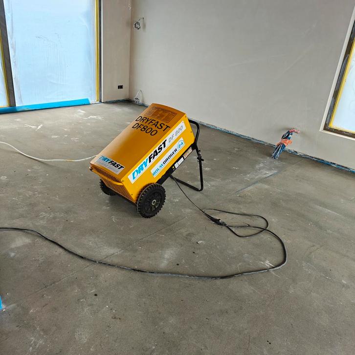 Bouwdroger - mobiele ketel verhuur - vandaag geleverd, Doe-het-zelf en Bouw, Verwarming en Radiatoren, Kachel, Ophalen