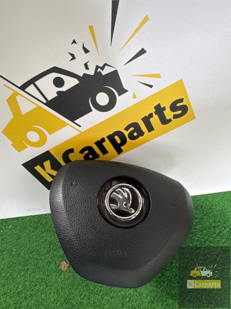 airbag Skoda Octavia III skoda Fabia stuurairbag 5E0880201B, Tr. Vaclava Klementa 869
293 01  Mlada Boleslav, CZ, Skoda, Skoda Auto a.s.