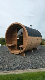 3m Barrel Sauna Gratis Levering en Plaatsing, Sport en Fitness, Sauna, Ophalen of Verzenden