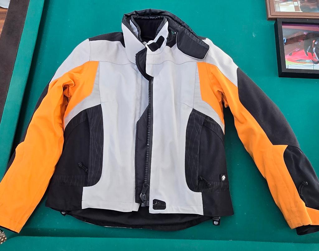 BMW Motorrad motorjas, Motoren, Ophalen, Tweedehands, Jas | textiel, BMW Mottorad