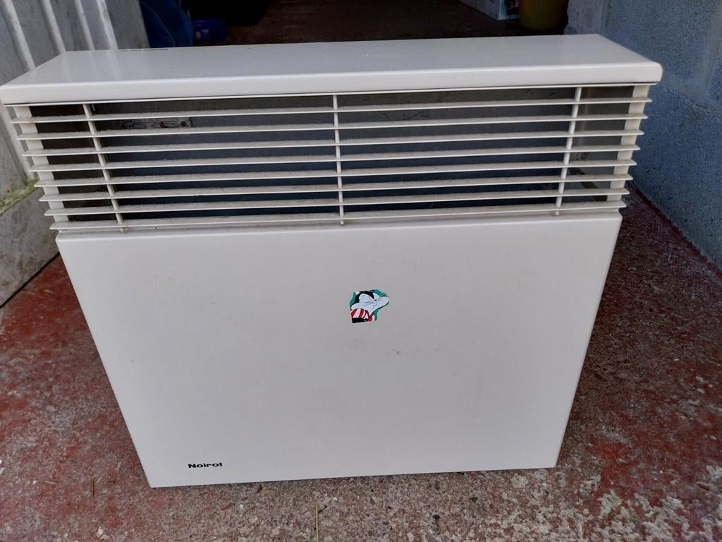 Elektrisch vuurtje, Ophalen