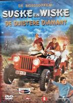 DVD AVONTUUR- SUSKE & WISKE, DE DUISTERE DIAMANT (ZELDZAAM), Alle leeftijden, Ophalen of Verzenden, Zo goed als nieuw, Actiekomedie