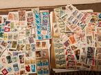 Grand lot de timbres Belgique, Europe, Afrique et autres, Enlèvement, Affranchi, Timbre-poste, Autre