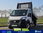 Fiat DUCATO 2.2 Kipper L3 XL 140Pk!, Auto's, Wit, Bedrijf, Cruise Control, Handgeschakeld