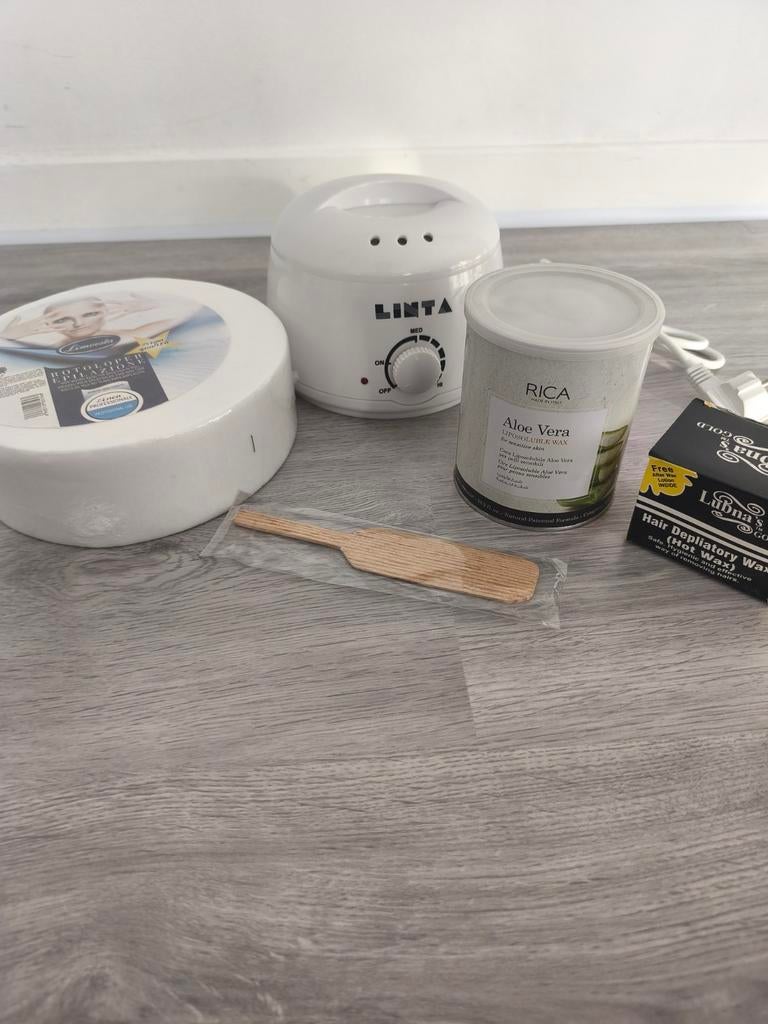 Wax set, Ophalen of Verzenden