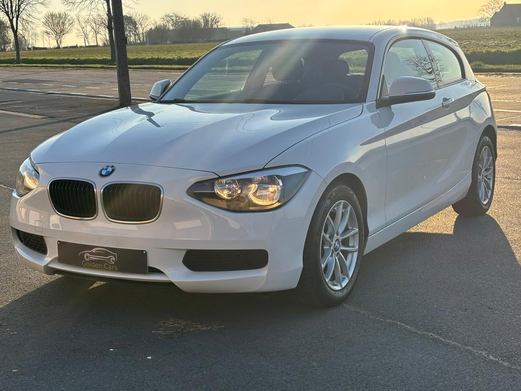 BMW 114i, Auto's, BMW, 4 cilinders, Bedrijf, Handgeschakeld, USB
