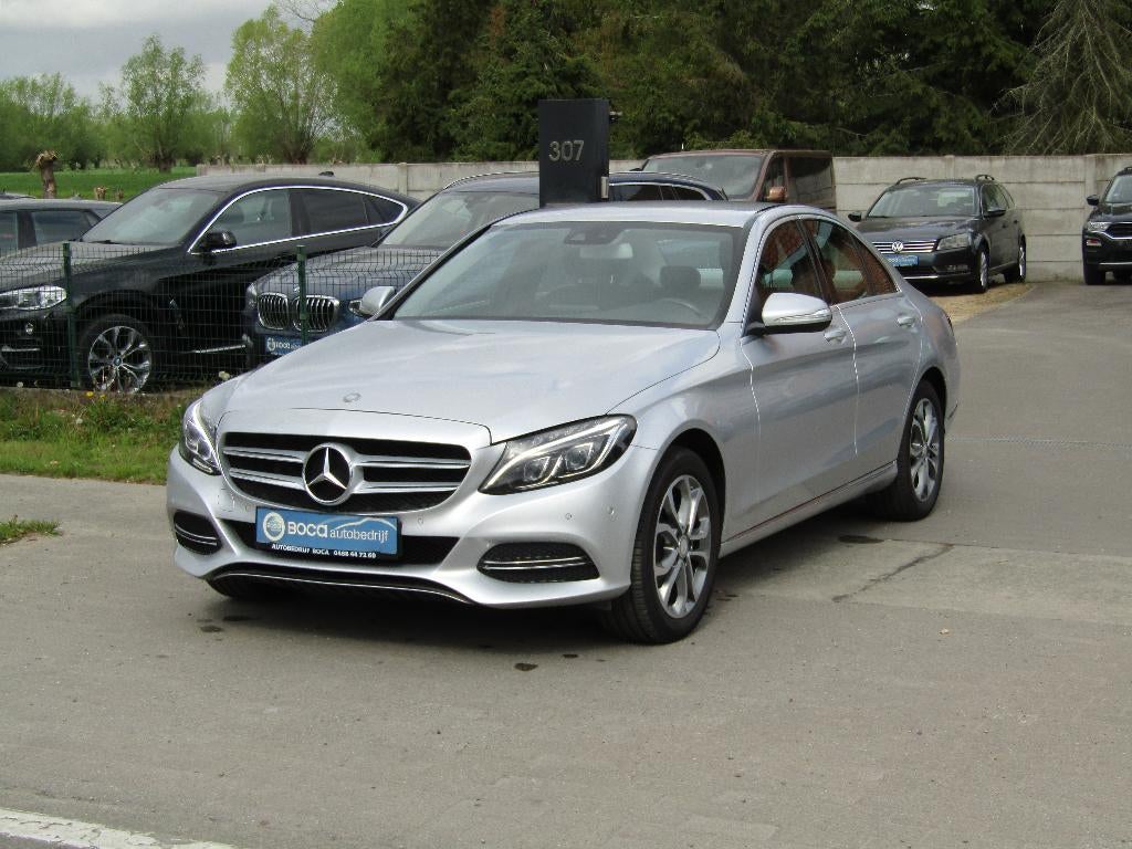 Mercedes C220 d, Auto's, Mercedes-Benz, Bedrijf, Te koop, C-Klasse, ABS, Adaptieve lichten, Airbags, Airconditioning, Bluetooth