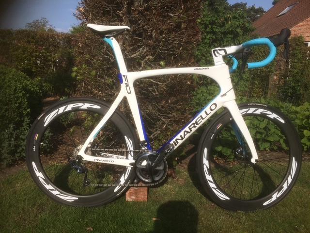 Pinarello Dogma F10, Fietsen en Brommers, Fietsen | Racefietsen, Zo goed als nieuw, Heren, Overige merken, Meer dan 20 versnellingen