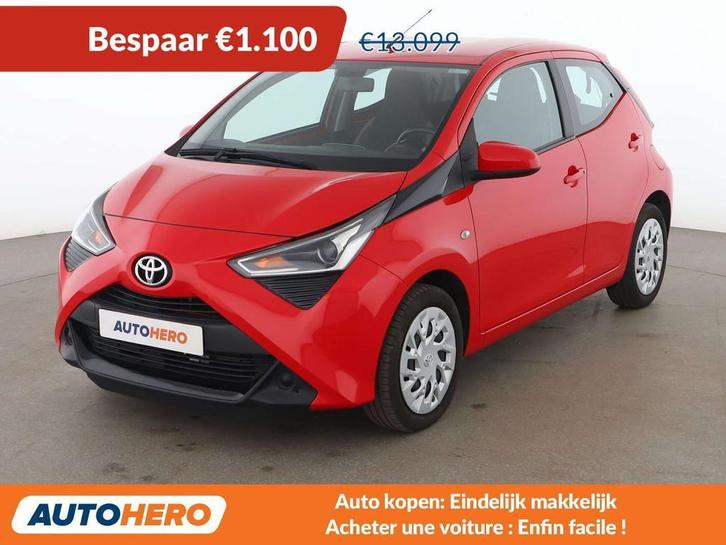 Toyota Aygo 1.0-VVT-i X-Play (bj 2020, automaat), Auto's, Toyota, Te koop, Aygo, ABS, Achteruitrijcamera, Airbags, Airconditioning