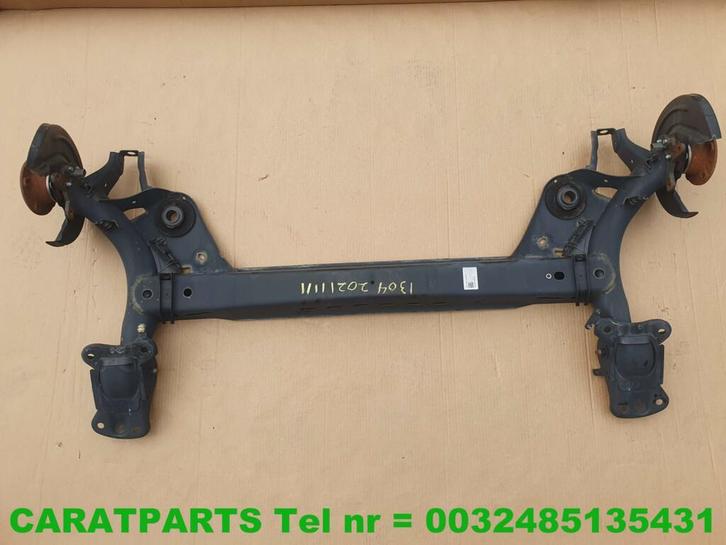 5Q0501049BH Octavia achteras Leon 5F subframe Golf 7 A3 8V, Auto-onderdelen, Carrosserie, Audi, Seat, Volkswagen, Skoda, Gebruikt
