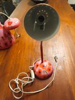 Luster + bureaulamp pylones, Ophalen